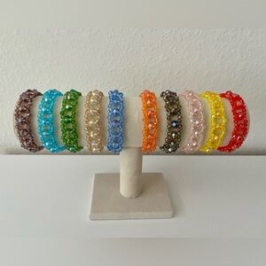 Colorful Handmade Stretch Bracelets